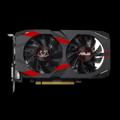 Видеокарта PCI-e: GeForce GTX 1050TI Asus (4Gb, GDDR5, 128 bit, 1*DVI, 1*HDMI, 1*DP) CERBERUS-GTX1050TI-O4G