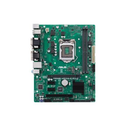 Материнская плата Asus LGA1151 v2: PRIME H310M-C R2.0 [H310, 2*DDR4, 1*PCIEx16, 2*PCIEx1, 1*PCI, 4*Sata3, 1*M.2, 2 порта*USB3, D-Sub, DVI, microATX]