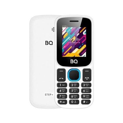 Мобильный телефон BQ 1848 Step+ 32Mb/ 32Mb РСТ Белый с синим 1,77" (160x128)/ 2sim 600 мАч