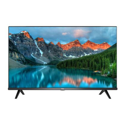 Телевизор 40" TCL L40S60A Smart TV, Full HD, 60 Гц, тюнер DVB-T/ T2/ C/ S/ S2, HDMI х2, USB х1, мощность звука: 2х8 Вт,  чёрный