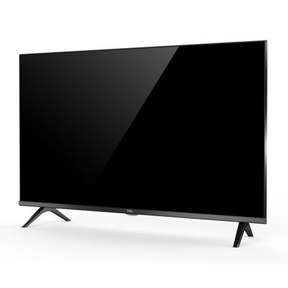 Телевизор 40" TCL L40S60A Smart TV, Full HD, 60 Гц, тюнер DVB-T/ T2/ C/ S/ S2, HDMI х2, USB х1, мощность звука: 2х8 Вт,  чёрный