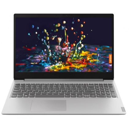 Ноутбук Lenovo 15,6"/ Intel i3-1005G1 (1.2GHz до 3.4GHz)/ 4Гб/ SSD 128Гб/ (1920x1080) TN/ No ODD/ DOS/ Серый  Ideapad S145-15IIL (81W800ASRK)