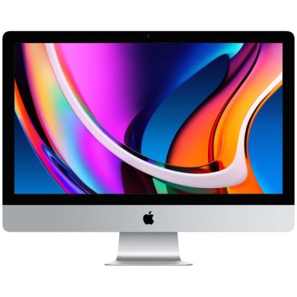 Моноблок Apple 27" Intel Core i5-10600 (3.3Ghz)/ 8Gb/ SSD 512Gb/ AMD Radeon Pro 5300 (5120x2880) Mac OS/ Серебристый iMac 27 Retina 5K (MXWU2RU/ A)