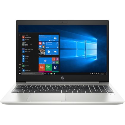 Ноутбук HP 15,6"/ AMD Ryzen5 4500U (2.3GHz до 4.0GHz)/ 8Гб/ SSD 256Гб/ AMD Radeon Vega6 (1920x1080) IPS/ No ODD/ Win 10 Pro/ Серебристый ProBook 455 G7 (2D2
