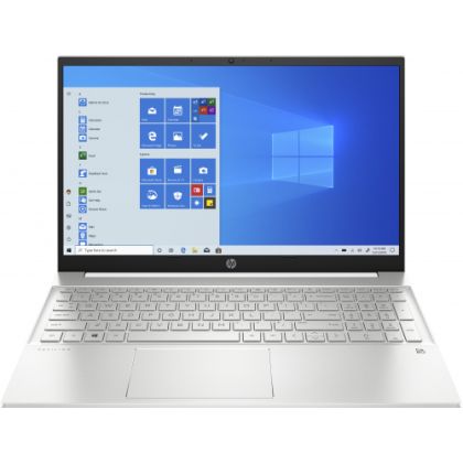 Ноутбук HP 15,6"/ Intel i5-1135G7 (2.4GHz до 4.7GHz)/ 8Гб/ SSD 512Гб/ GeForce Mx350 2Gb (1920x1080) IPS/ No ODD/ Windows 10/ Серебристый15-eg0082ur (2X2U6E