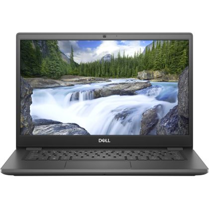 Ноутбук Dell 14,0"/ Intel i3-10110U (2.1GHz до 4.1GHz)/ 8Гб/ SSD 256Гб/ Intel UHD Graphics 620 (1920x1080) IPS/ No ODD/ Linux/ Черный Latitude 3410 (3410-86