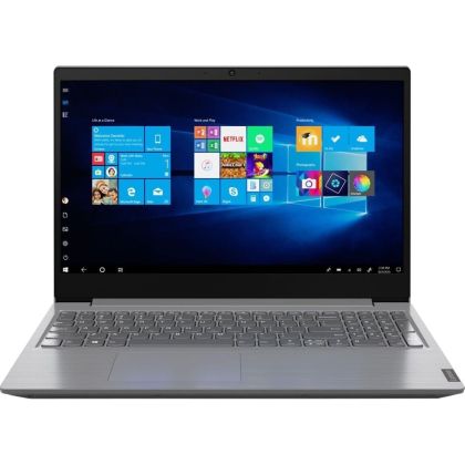 Ноутбук Lenovo 15,6"/ Intel i5-1035G1 (1.0GHz до 3.6GHz)/ 8Гб/ SSD 256Гб/ Intel UHD Graphics (1920x1080) TN/ No ODD/ Win 10 Pro/ Серый  V15-IIL (82C500A3RU)