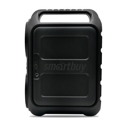 Акустическая система Smartbuy 2.0 WASP 10W, Bluetooth + FM, черный (SBS-5130)