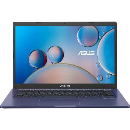 Ноутбук Asus 14,0"/ Intel i5-1035G1 (1.0GHz до 3.6GHz)/ 8Гб/ SSD 512Гб/ Intel UHD Graphics (1920x1080)/ No ODD/ Windows 10/ Синий X415JA-EK465T (90NB0ST3-M0
