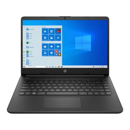 Ноутбук HP 14,0"/ Intel Celeron N4500 (1.1GHz до 2.8GHz)/ 4Гб/ SSD 128Гб/ Intel UHD Graphics (1366x768)/ No ODD/ Windows 10/ Черный  14s-dq3002ur (3E7Y2EA)