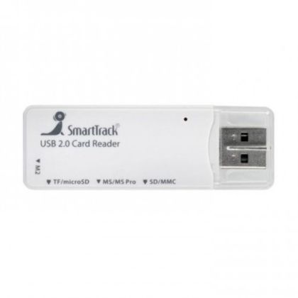 Картридер Smartbuy SBR-749-W белый, USB 2.0 SD/ microSD/ MS/ M2
