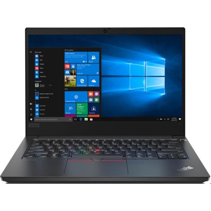 Ноутбук Lenovo 14,0"/ Intel i5-10210U (1.6GHz до 4.2GHz)/ 8Гб/ SSD 256Гб/ (1920x1080) IPS/ No ODD/ Win 10 Pro/ Черный  ThinkPad E14 (20RA0016RT)
