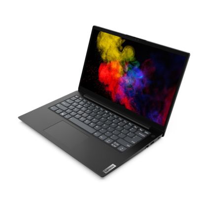 Ноутбук Lenovo 14,0"/ Intel i3-1115G4 (3.0 GHz)/ 4Гб/ SSD 256Гб/ Intel UHD Graphics (1920x1080) TN/ No ODD/ Без ОС/ Черный  V14 G2 (82KA001FRU)