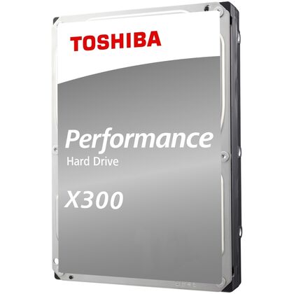 Жесткий диск HDD 3.5" SATA: 8000 Гб Toshiba X300 [7200 rpm, 128 Мб, Sata 3 (6 Gbit/ s)] HDWR480UZSVA