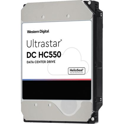 Жесткий диск HDD 3.5" SATA: 16000 Гб WD Ultrastar DC HC550 [7200 rpm, 512 Мб, Sata 3 (6 Gbit/ s)] 0F38462