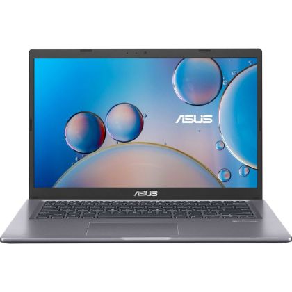 Ноутбук Asus 14,0"/ AMD Ryzen5 5500U (2.1GHz до 4.0GHz)/ 8Гб/ SSD 512Гб/ AMD Radeon Graphics (1920x1080) IPS/ No ODD/ Windows 10/ Серый  M415UA-EB083T (90NB0