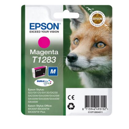 Картридж Epson C13T12834011 Magenta (S22/ SX125/ SX425/ BX305)