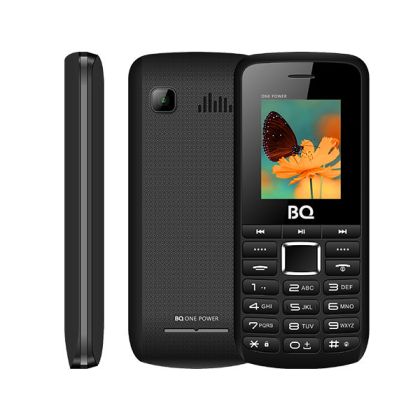 Мобильный телефон BQ 1846 One Power РСТ 1,77" (160x128 )32Mb / 32Mb Черный с серым