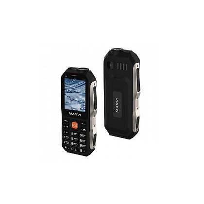 Мобильный телефон Maxvi T1 РСТ 1,77" (128x160 )32Mb / Черный