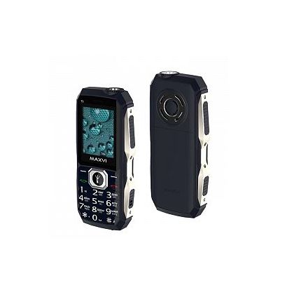 Мобильный телефон Maxvi T5 РСТ 2" (176x220 )32Mb / Синий