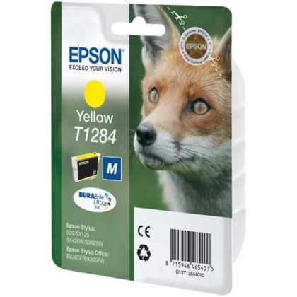 Картридж Epson C13T12844011 Yellow (S22/ SX125/ SX425/ BX305)