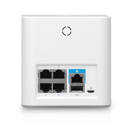 Wi-Fi Mesh система: Ubiquiti AmpliFi HD (2.4+5 ГГц, 1хWAN, 4х1Гбит/ с, )AFi-HD-EU
