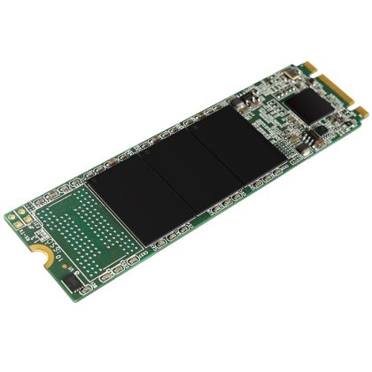 Твердотельный накопитель SSD M.2  SATA: 480 ГБ TLC  Silicon Power M55 [Скорость чтения/ записи: 560 МБ/ с/ 525 МБ/ с] SP480GBSS3M55M28