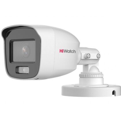 Видеокамера HD-TVI 2 Mp цилиндрическая 3.6 мм HiWatch DS-T200L (3.6 mm): уличная, LED:20 м