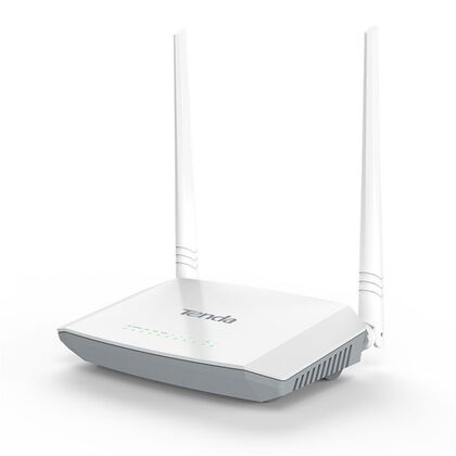 ADSL2/ 2+ Модем: Tenda D301 (2.4 ГГц;2,4 ГГц 300 Мбит/ с; 3х10/ 100 Мбит/ с; 1х2.0 RJ-11 )