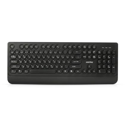 Клавиатура Smartbuy ONE 228-K, проводная, USB, черный (SBK-228-K)