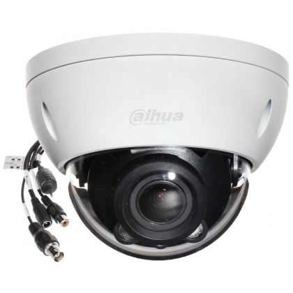Видеокамера аналоговая 5 Mp уличная Dahua купольная, f: 2.7-13.5 мм, 2880*1620, ИК: 30 м, антивандальная (DH-HAC-HDBW2501RP-Z)