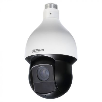 Видеокамера IP 4 Mp уличная Dahua купольная, f: 4,8-120 мм, 2560*1440, ИК: 100 м, карта до 256 Gb, поворотная (DH-SD49425XB-HNR)