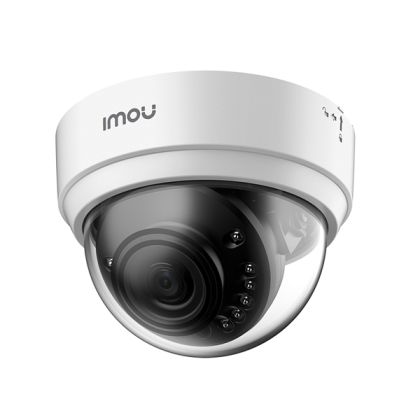 Видеокамера IP 2 Mp внутренняя IMOU купольная, f: 2.8 мм, 1920*1080, ИК: 20 м, антивандальная, 128 Gb, микрофон (IM-IPC-D22P-0280B-IMOU)