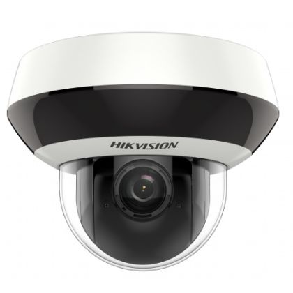 Видеокамера IP 4 Mp внутренняя Hikvision купольная, f: 4 мм, 2560*1440, ИК: 15 м, антивандальная, карта до 256 Gb, поворотная (DS-2DE1A400IW-DE3 (4 mm
