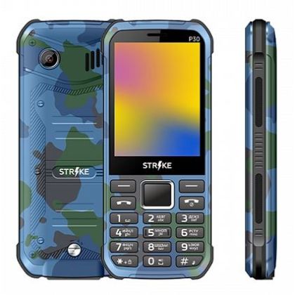 Мобильный телефон Strike P30 РСТ 2,8" 32Mb/ 32Mb Зеленый