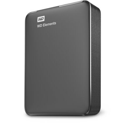 Внешний жесткий диск HDD 2.5" 2Tb WD Elements USB 3.0 Черный (WDBU6Y0020BBK-WESN)