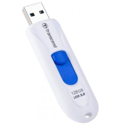 Флеш-накопитель Transcend 128Gb USB3.0 JetFlash 790 Белый (TS128GJF790W)