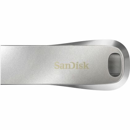 Флеш-накопитель Sandisk 64Gb USB3.1 Ultra Luxe Серебристый (SDCZ74-064G-G46)