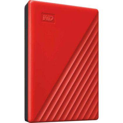 Внешний жесткий диск HDD 2.5" 2Tb WD Original My Passport USB 3.0 Красный (WDBYVG0020BRD-WESN)