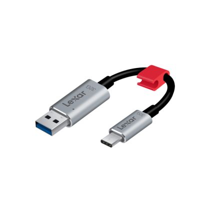 Флеш-накопитель Lexar 32Gb USB3.0 JumpDrive C20c OTG Type-A toType-C Серебристый (LJDC20c-32GBBEU)