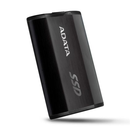 Внешний жесткий диск SSD 512 Gb AData SE800 USB Type-C Черный (ASE800-512GU32G2-CBK)