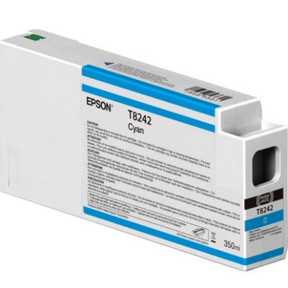 Картридж Epson Cyan UltraChrome HDX/ HD 350ml (C13T824200) SC-P6000/ P7000/ P8000/ P9000