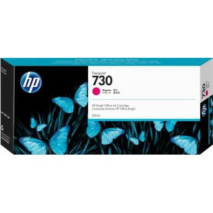 Картридж HP DJ P2V69A (№730) Magenta 300 мл. (DJ T2600/ T1700)