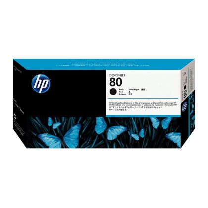 Печатающая головка HP C4820A (№80) Black (DJ 1050c/ 1055) со средством очистки