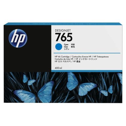 Картридж HP DJ F9J52A (№765) Cyan 400 мл (Designjet T7200)