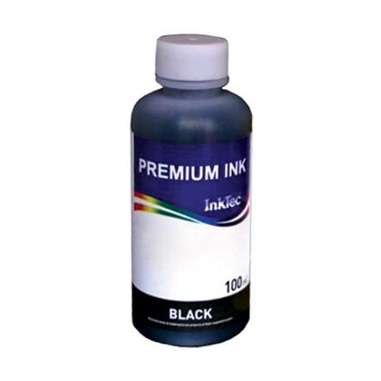 Чернила HP (H6065-100MB)  DJ 6543/ 9860, PSC 1610/ 2710 pigm 8765/ 8767 Black, Pigment, 100 мл, InkTec