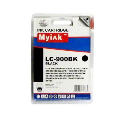 Картридж Brother LC900BK Black MyInk (DCP-110C/ MFC-210C/ FAX-1840C)