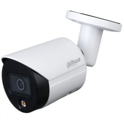 Видеокамера IP 2 Mp уличная Dahua цилиндрическая, f: 3.6 мм, 1920*1080, LED:30 м, карта до 256 Gb, микрофон (DH-IPC-HFW2239SP-SA-LED-0360B)