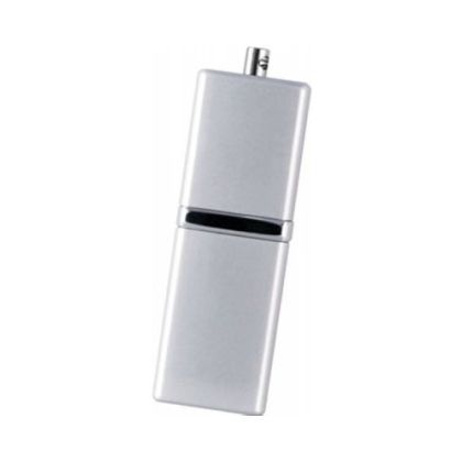 Купить Флеш-накопитель SiliconPower 8Gb USB2.0 LuxMini 710 Серебристый (SP008GBUF2710V1S) в Симферополе, Севастополе, Крыму