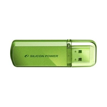 Купить Флеш-накопитель SiliconPower 8Gb USB2.0 Helios 101 Зеленый (SP008GBUF2101V1N) в Симферополе, Севастополе, Крыму